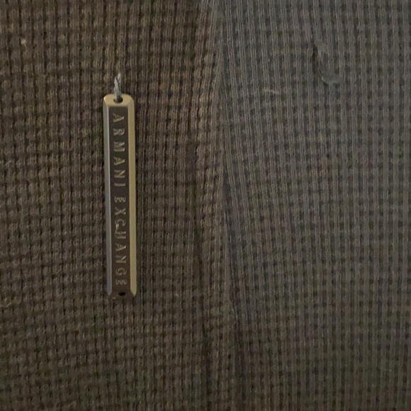 Armani Exchange Casual Navy Blazer - Picture 3 of 4